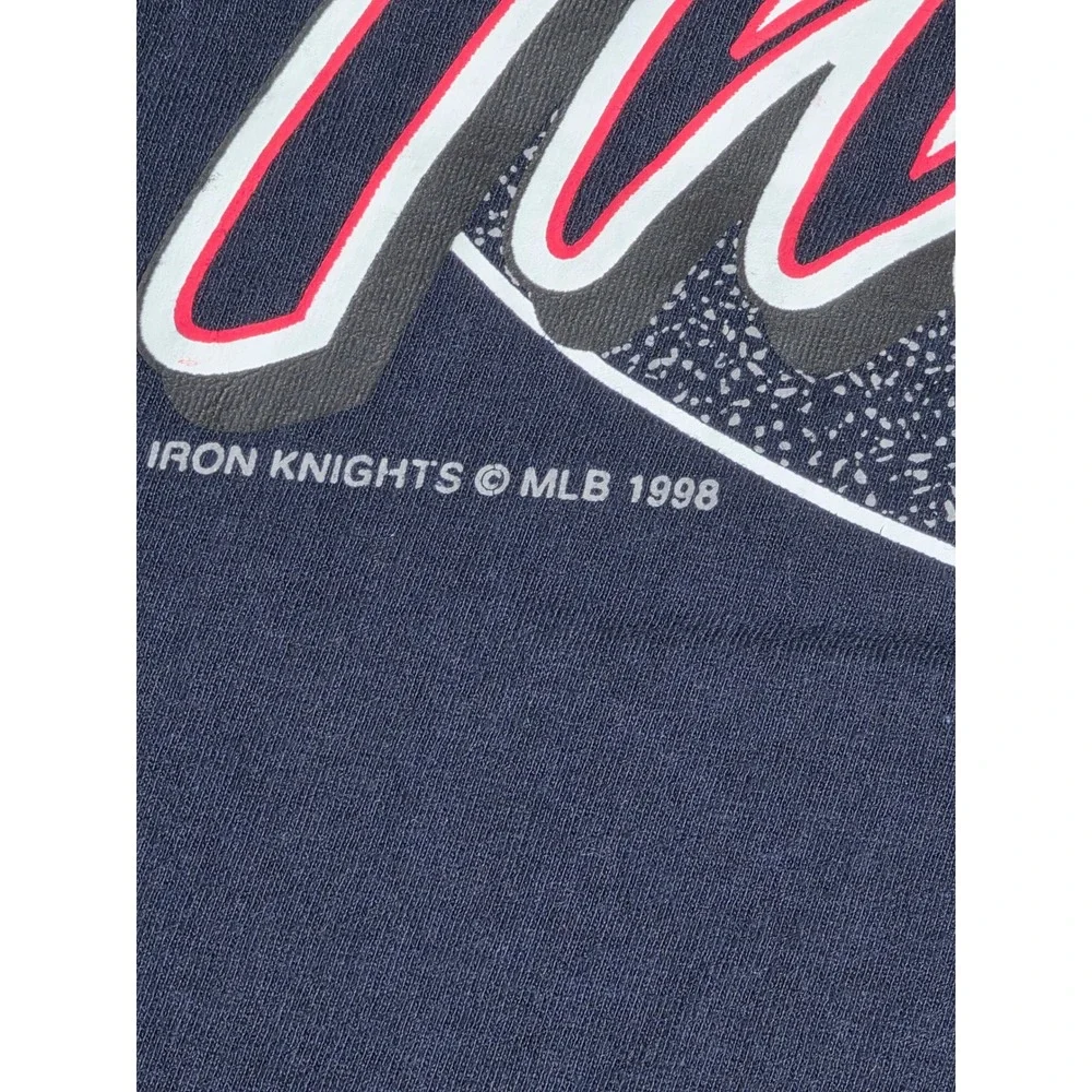 Vintage 1998 Cleveland Indians Pro Edge Tank Top Chief‎ Wahoo Mens Large MLB 90s